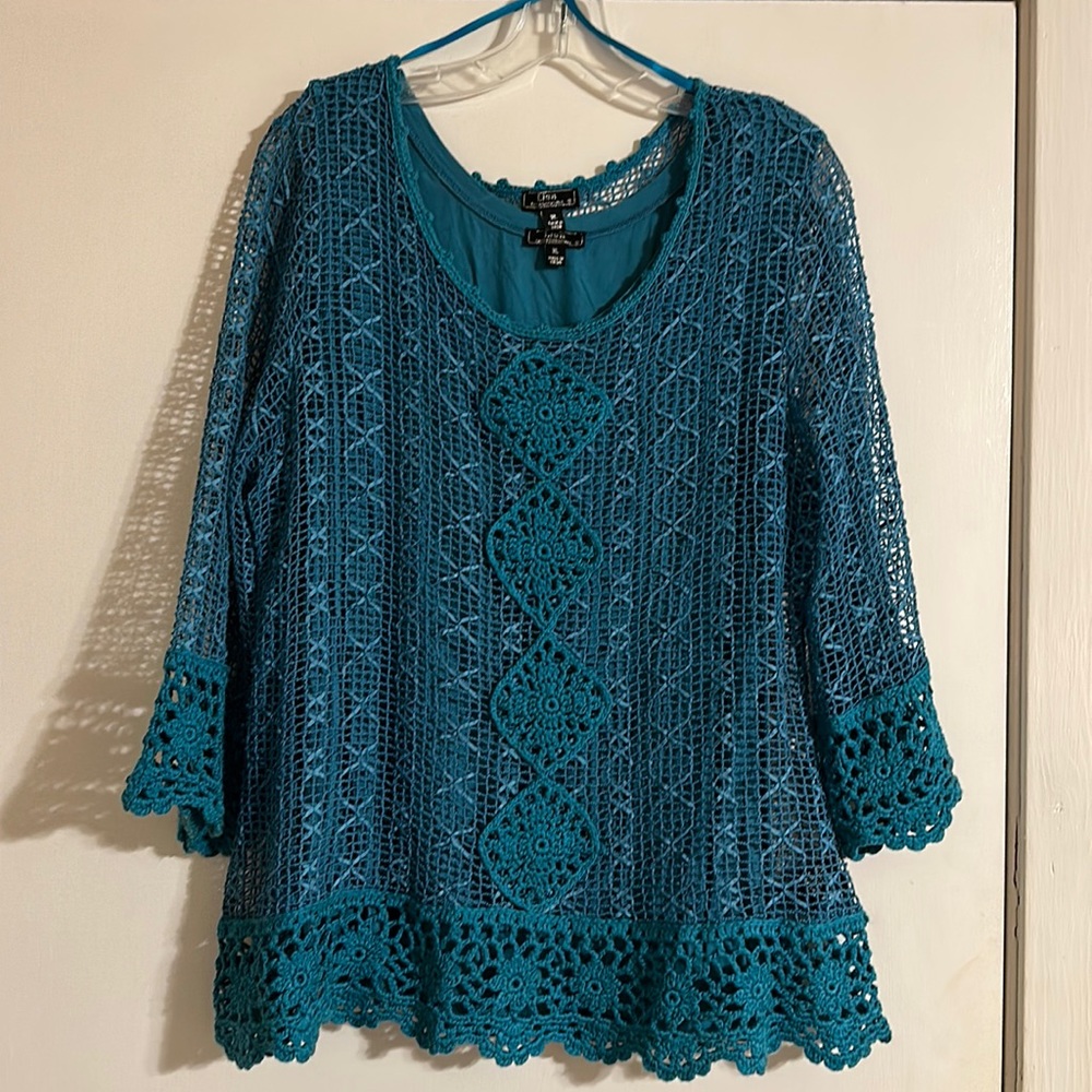 Sweater and coordinating tank